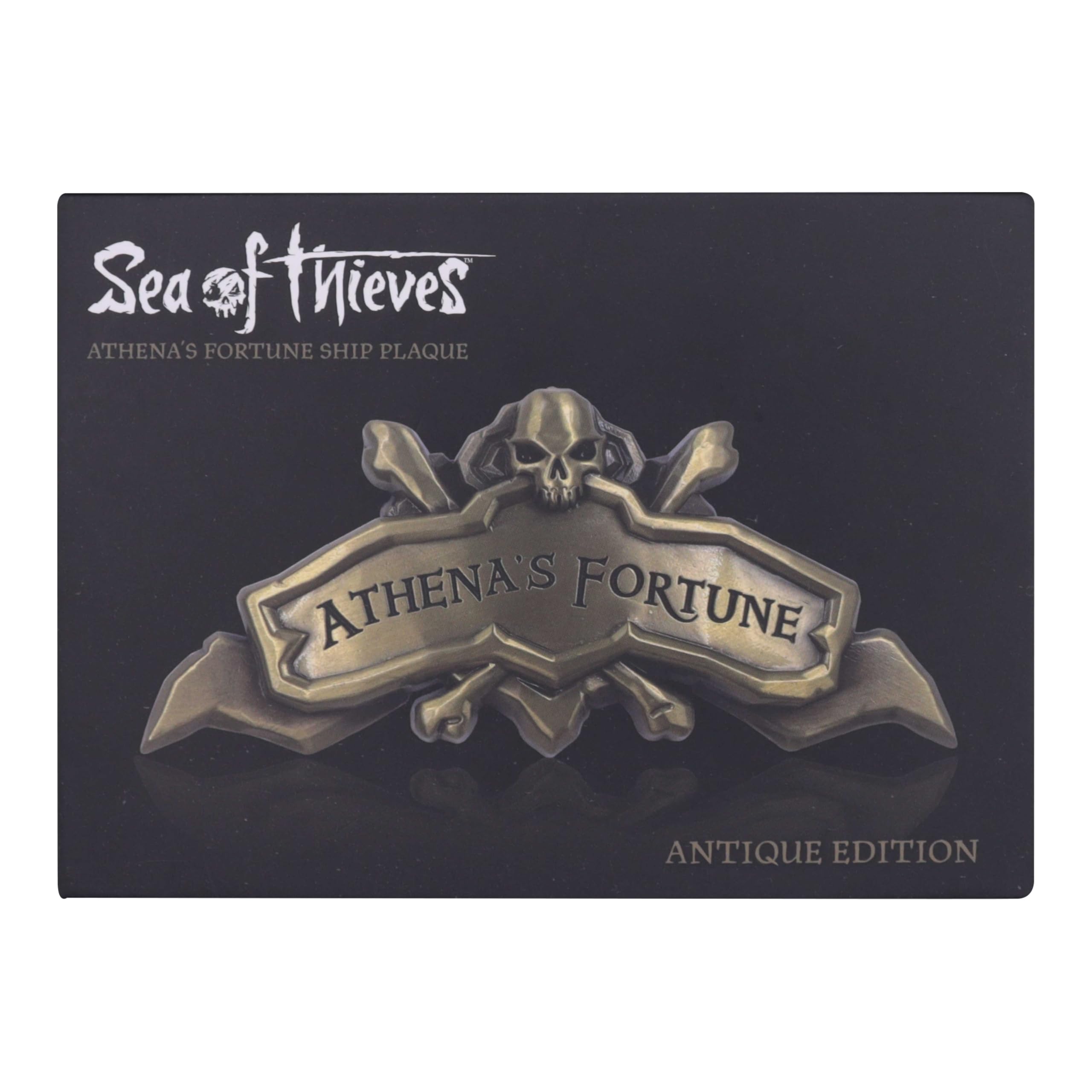 FaNaTtik Sea of Thieves - Placa Antigua de Barco de la Fortuna de Atenas