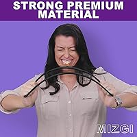 Vista 3 de MIZGI Black Velvet Hangers 60 Pack,Premium Gold Clothes Hangers Non-Slip Felt Hangers,Sturdy Black Heavy Duty Coat Durable Suit Hanger for Space