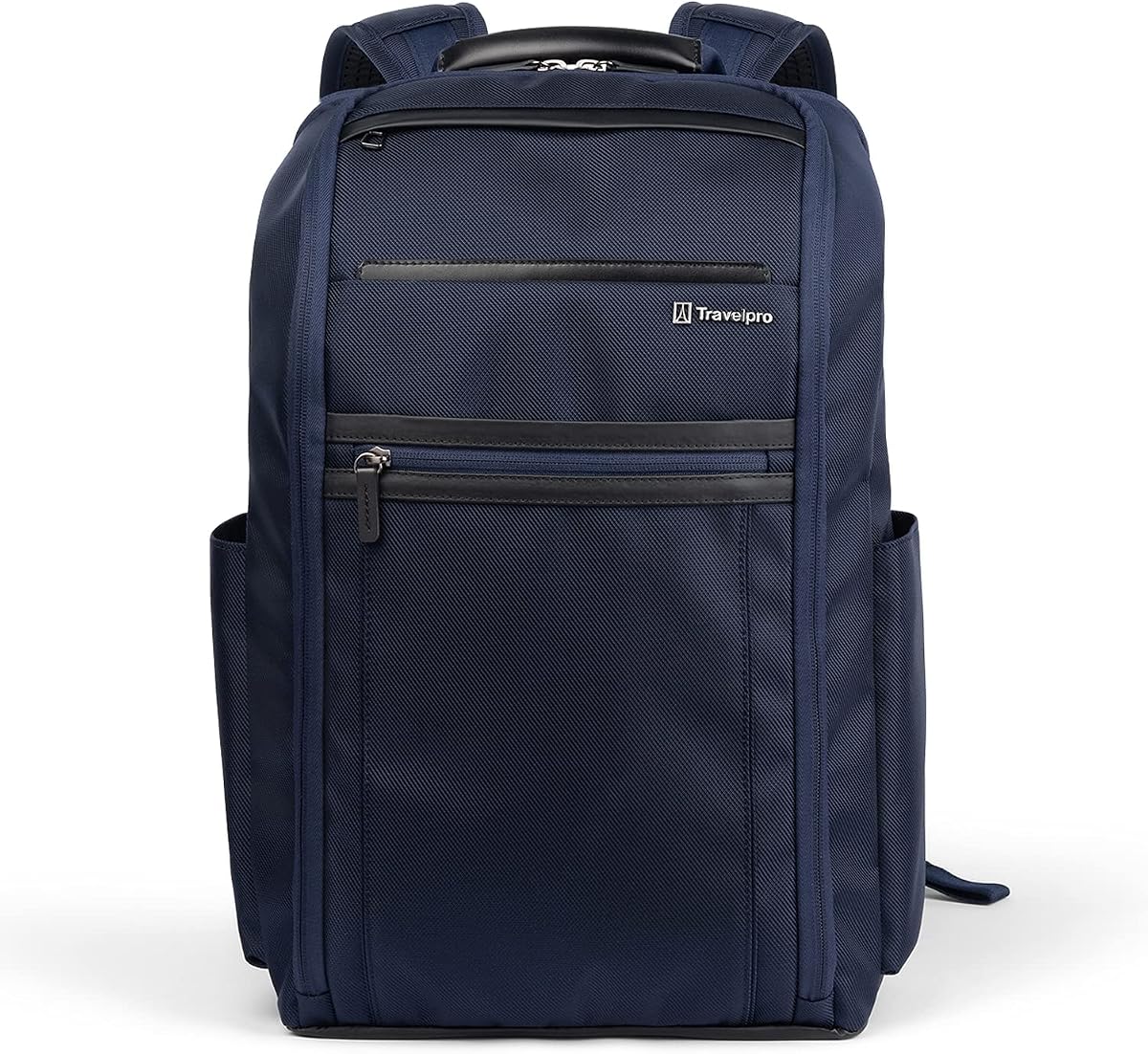 Crew Executive Choice 3 Slim Travel Laptop Backpack, Blue | Profile Fits 15.6-Inch Laptops & Tablets, Water-Resistant Construction, for Men & Women