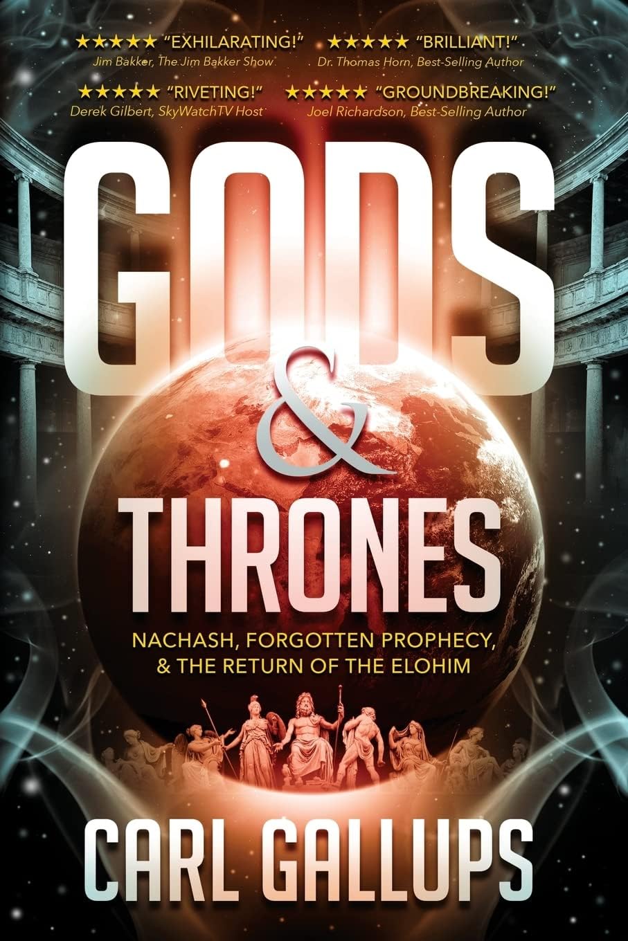 Gods and Thrones: Nachash, Forgotten Prophecy, & the Return of the Elohim