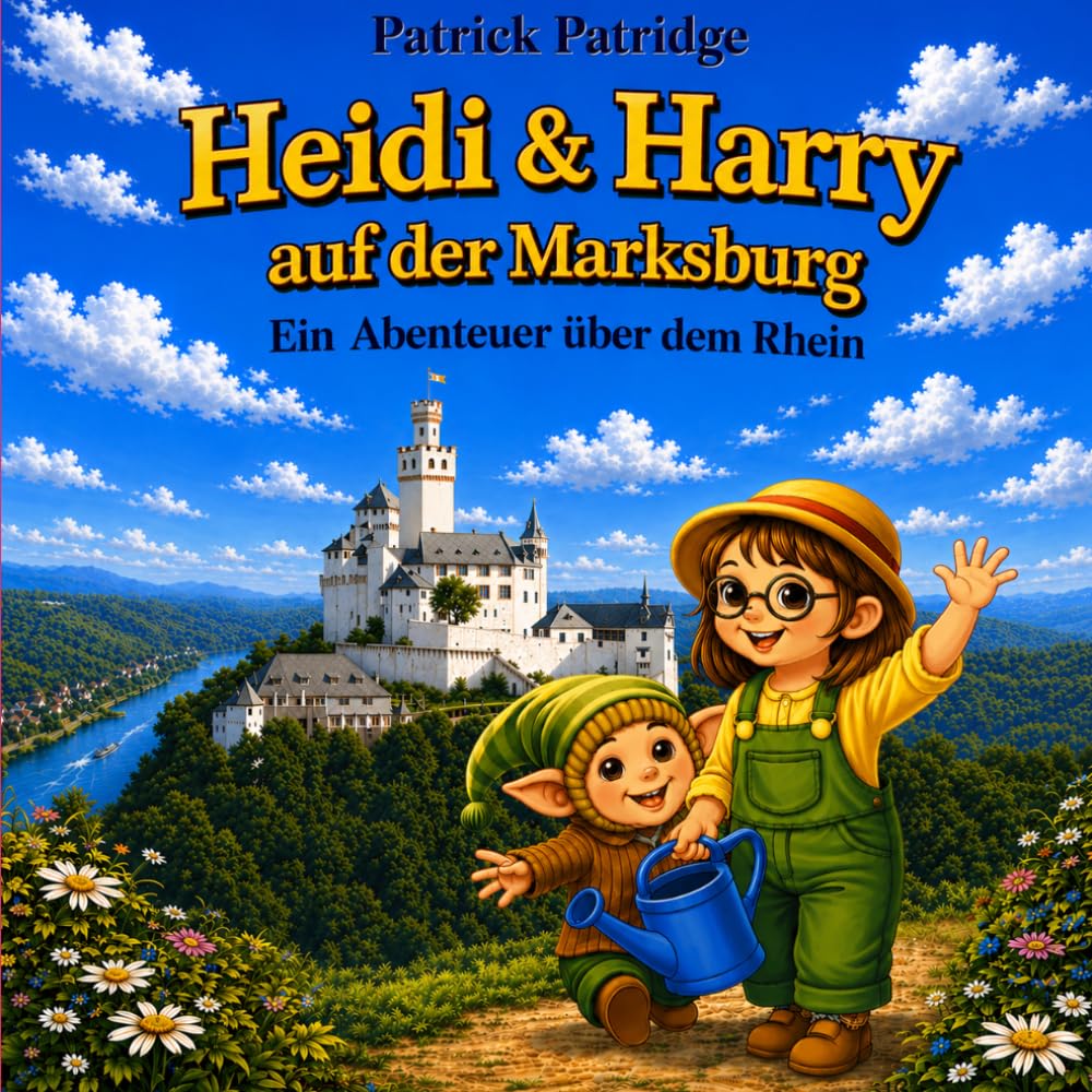 Heidi & Harry auf der Marksburg: Ein Abenteuer über dem Rhein