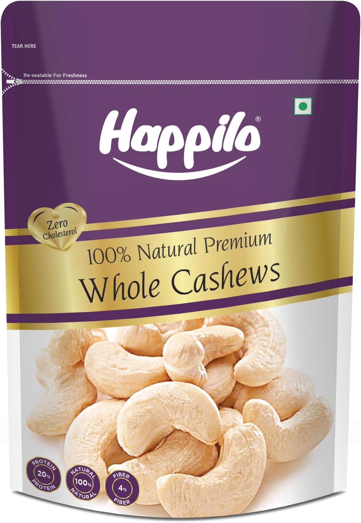 Natural Premium Whole Cashew Nuts