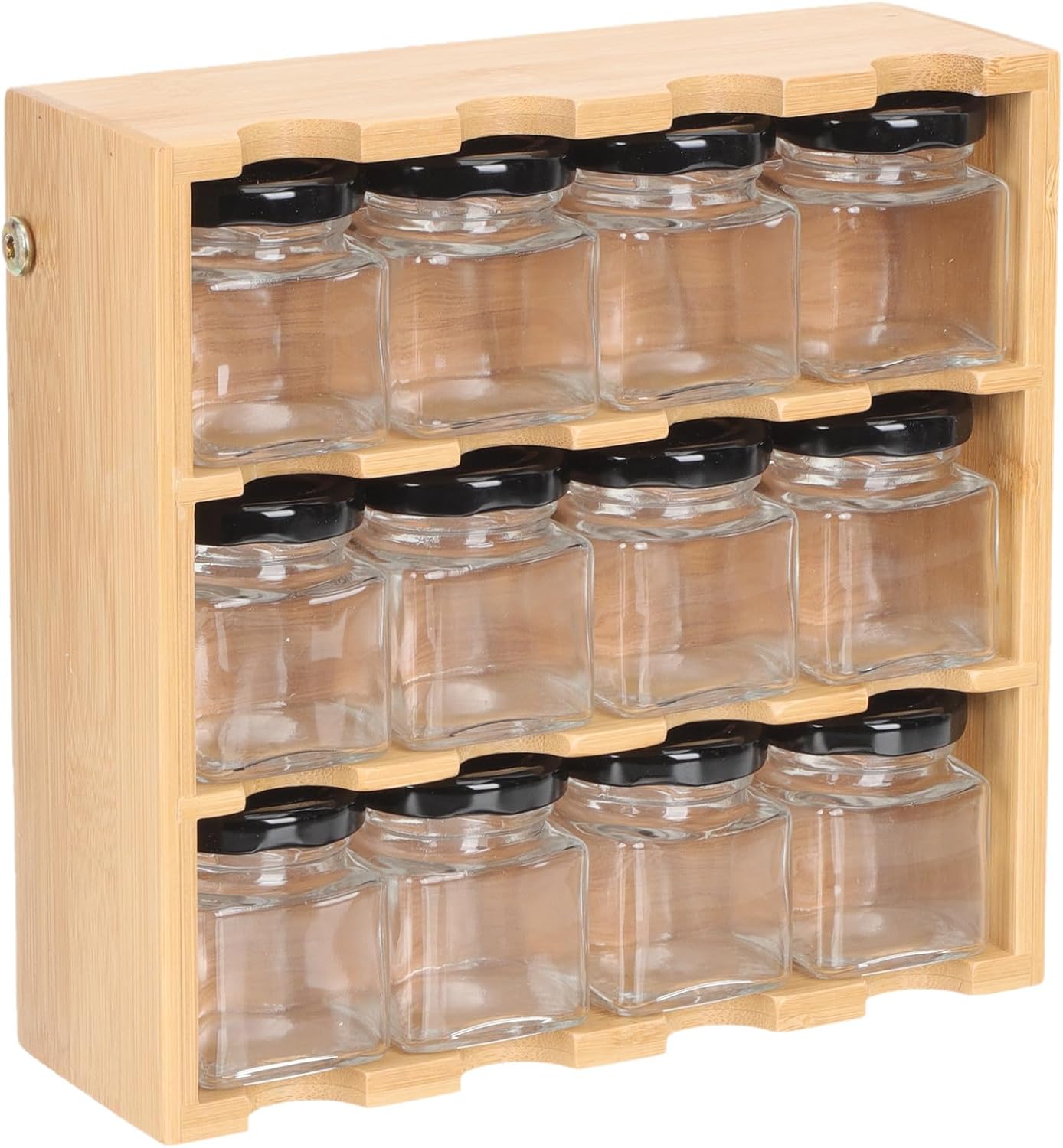 Decorative Seasoning Storage Bracket Kitchen Spice Containers Versatile