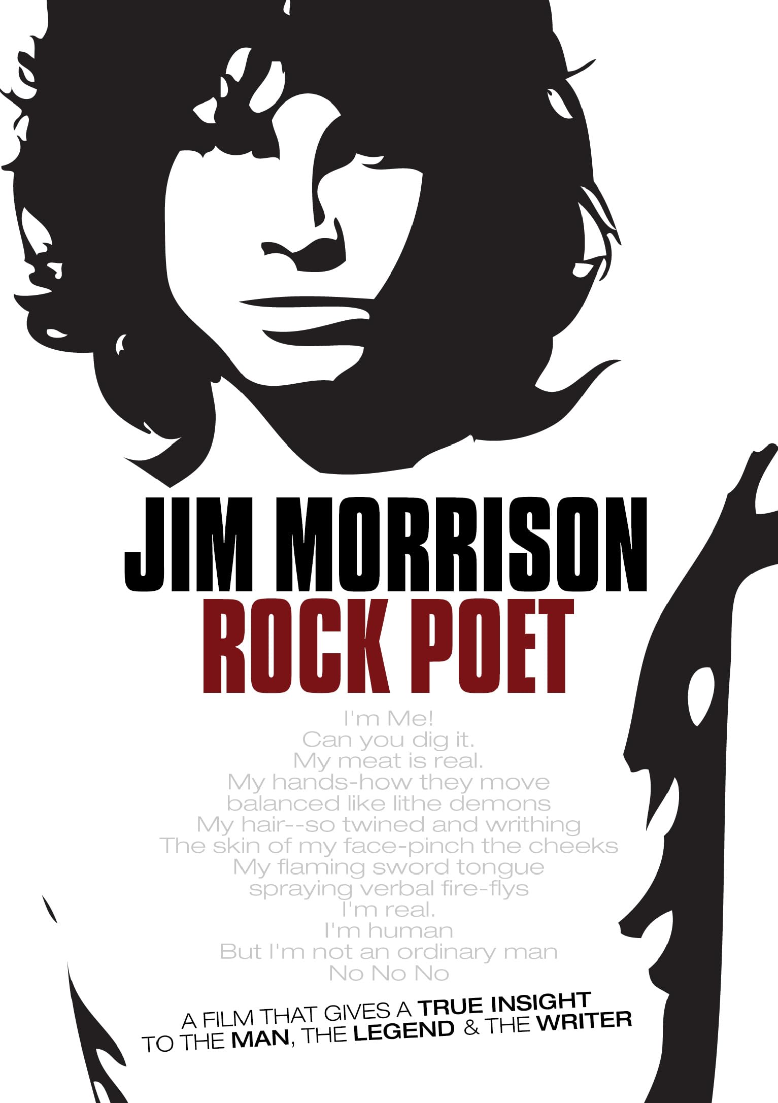 Jim Morrison Poeta de Rock el regalo ideal para amantes del rock clásico