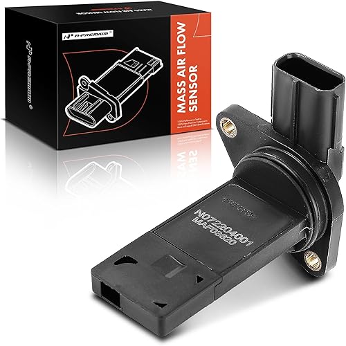 A-Premium Medidor de sensor de flujo de aire masivo 5 pines compatible con Mazda 3 2012-2018, 6 2014-2021, CX-3 2016-2018, CX-5 2013-2024, CX-9