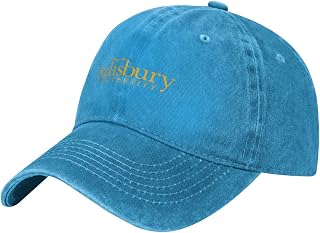 Salisbury- University Classic Cowboy Hat Adjustable Baseball Cap Unisex Casual Sports Hat