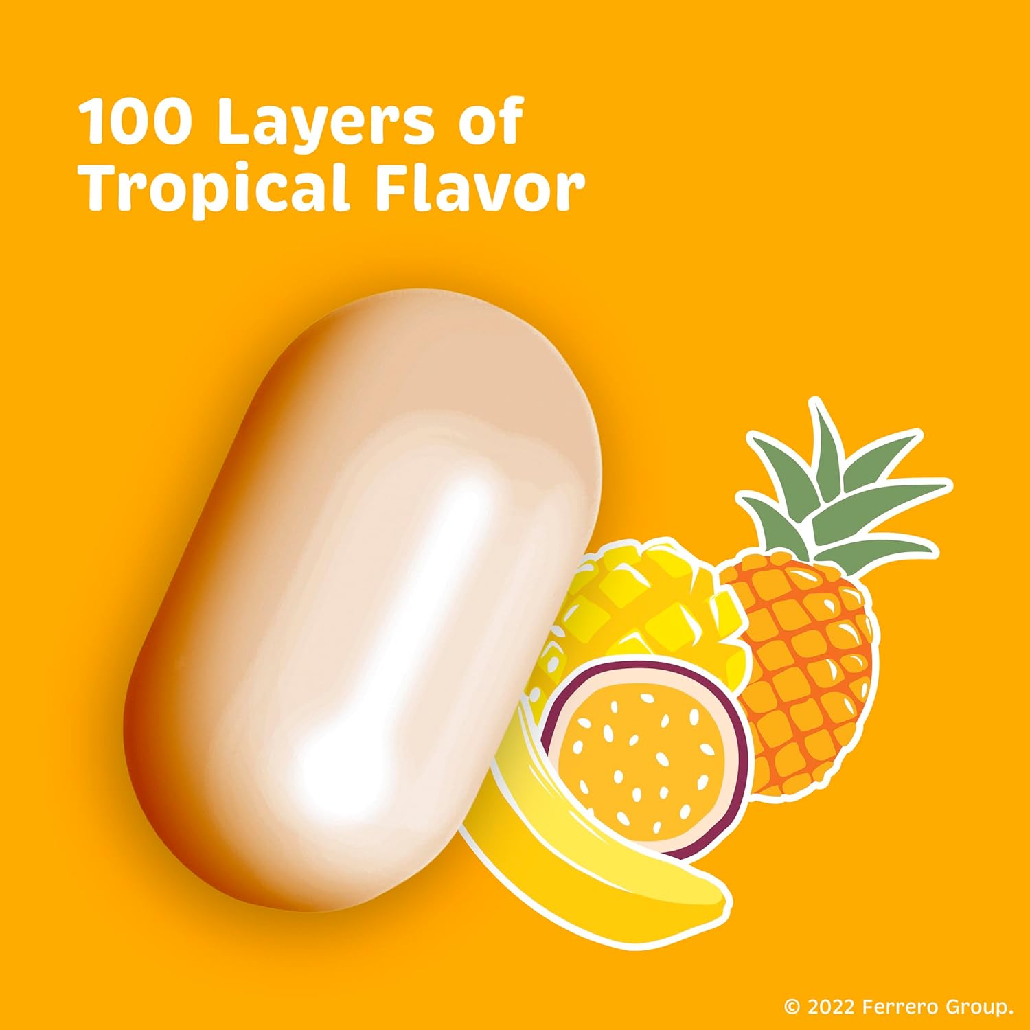 Tic Tac - Brandclub - Tic Tac Tropical Adventure Fruit Flavored
