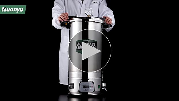 LABTEX Portable Sterilizer Autoclave Pressure Steam Sterilization