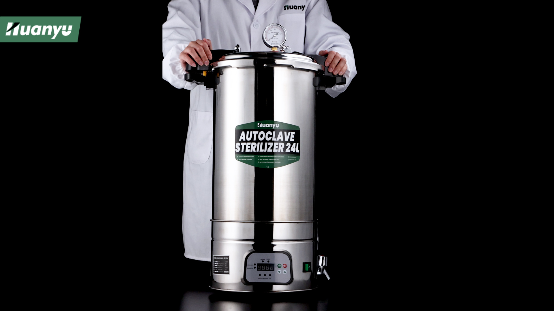 Sterilizzatore Autoclave A Vapore A Pressione In Italia - Foto 8