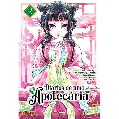 Diários de uma Apotecária vol. 2 — capa da edição Panini