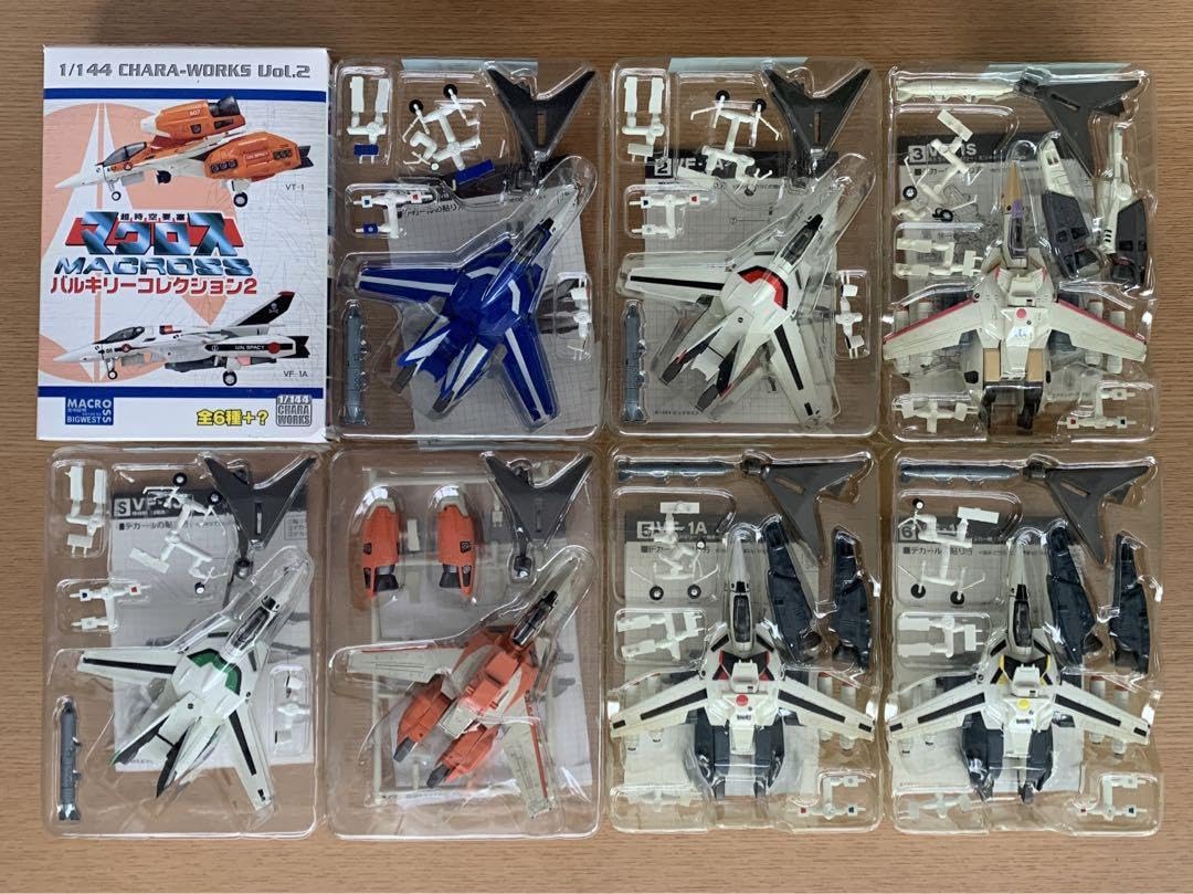 Amazon.co.jp: マクロス バルキリーコレクションvol2 全6種