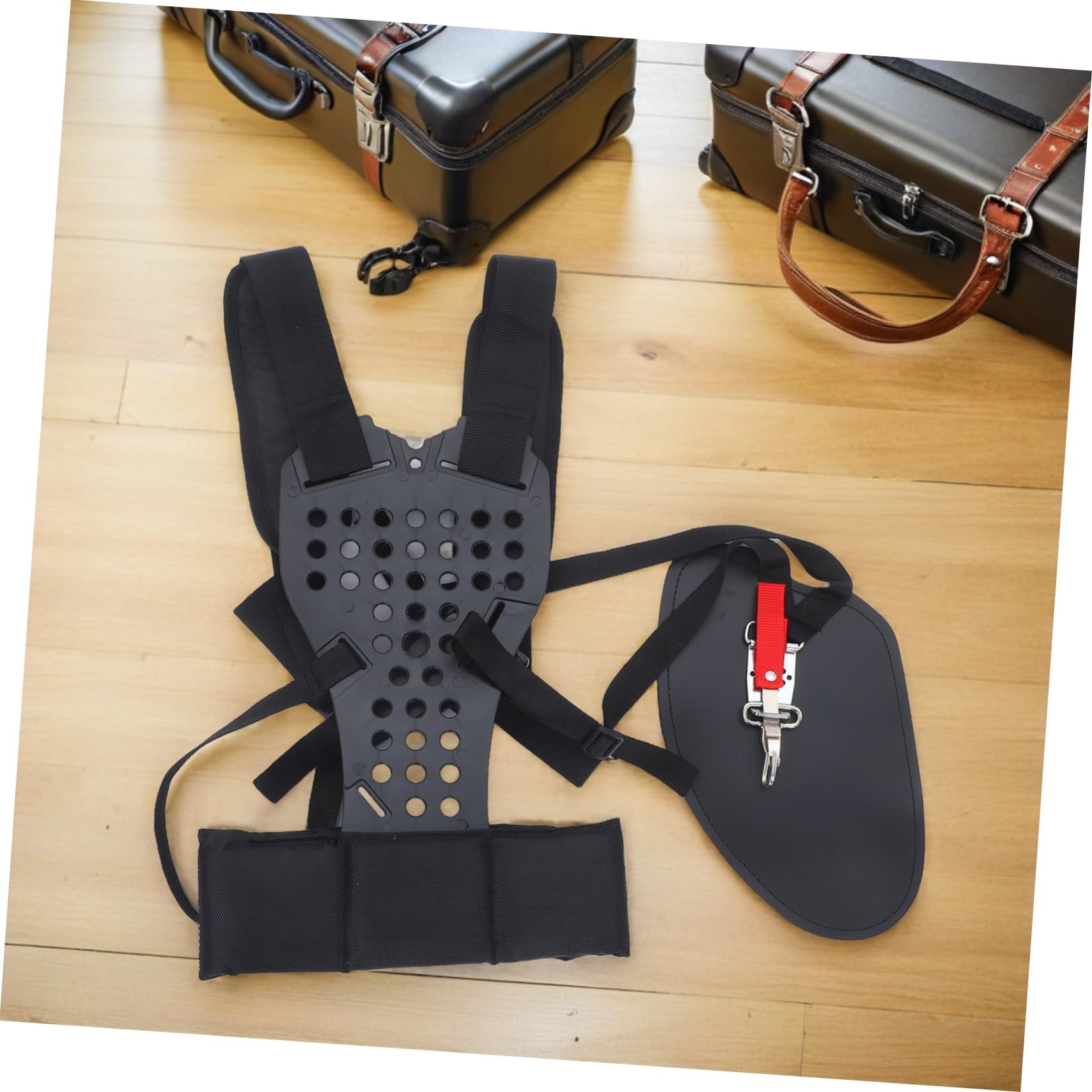 Abaodam Cinghia per Tosaerba Imbracatura per Tosaerba Cinghia Ergonomica per Decespugliatore Fascia Regolabile per Decespugliatore Cinghie per Diserbanti