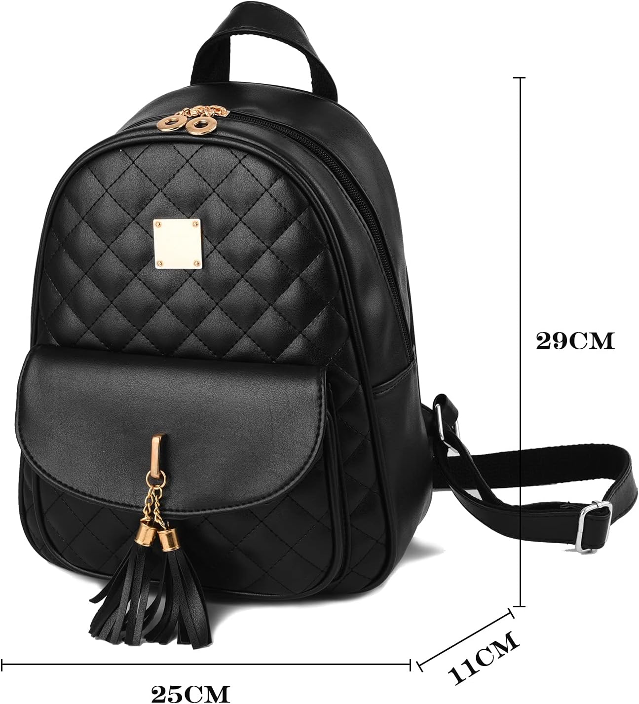 EVEOUT Set Borse a zainetto da donna in Pelle PU Zainetto Casual