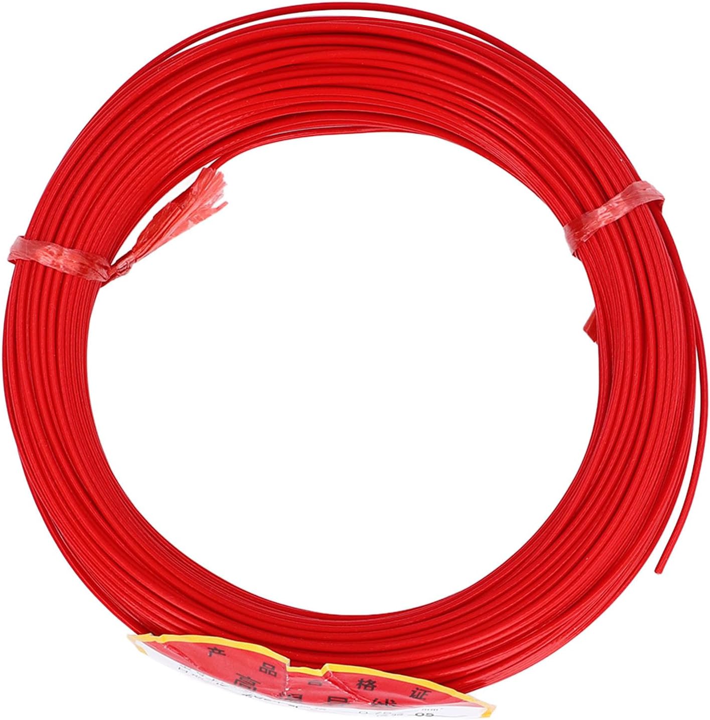 0.75mm² Vehicle Loop Detector Coil, PTFE Shell Oxygen Copper Wire Cable, 50m, 600V