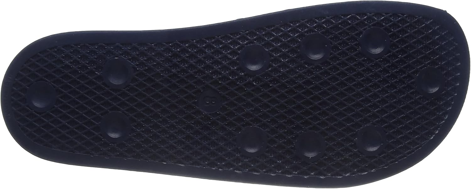 adidas Unisex-Adult Adilette Slides Sandal 5 Blue/White