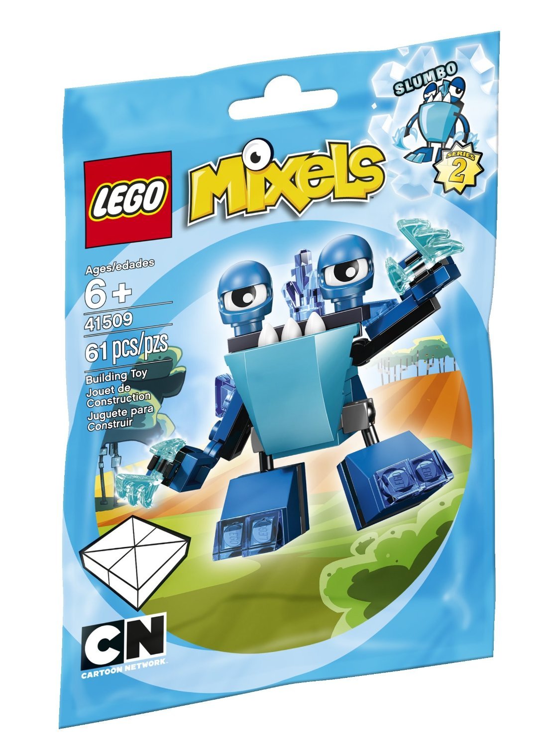 LEGO, Mixels Series 2 Bundle Set of Frosticons, Slumbo (41509