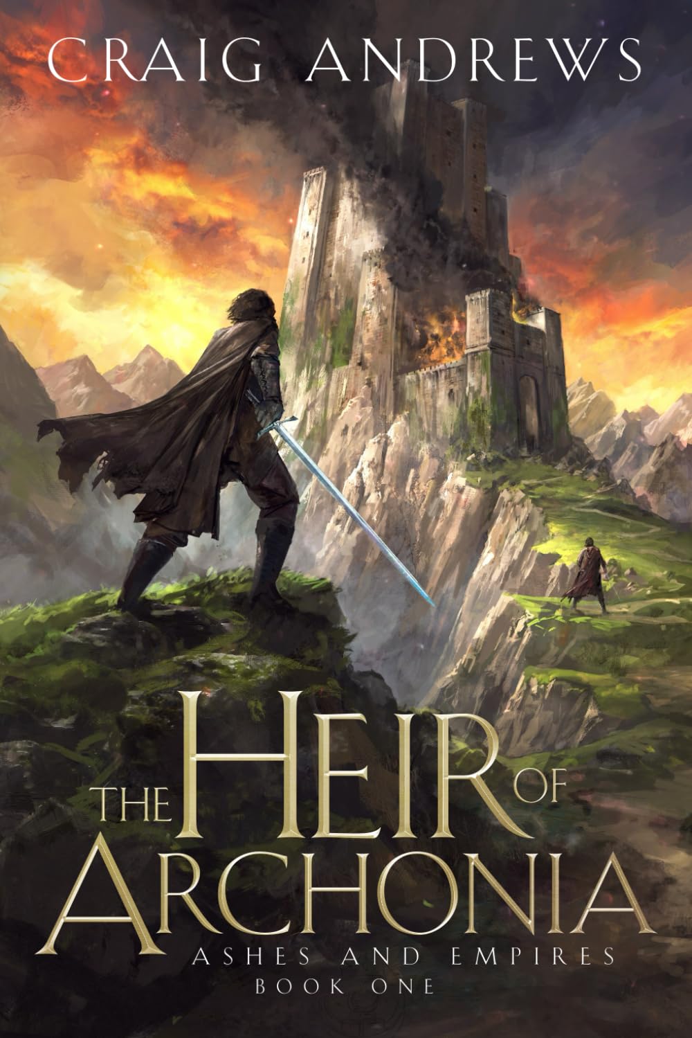 The Heir of Archonia (Ashes and Empires)