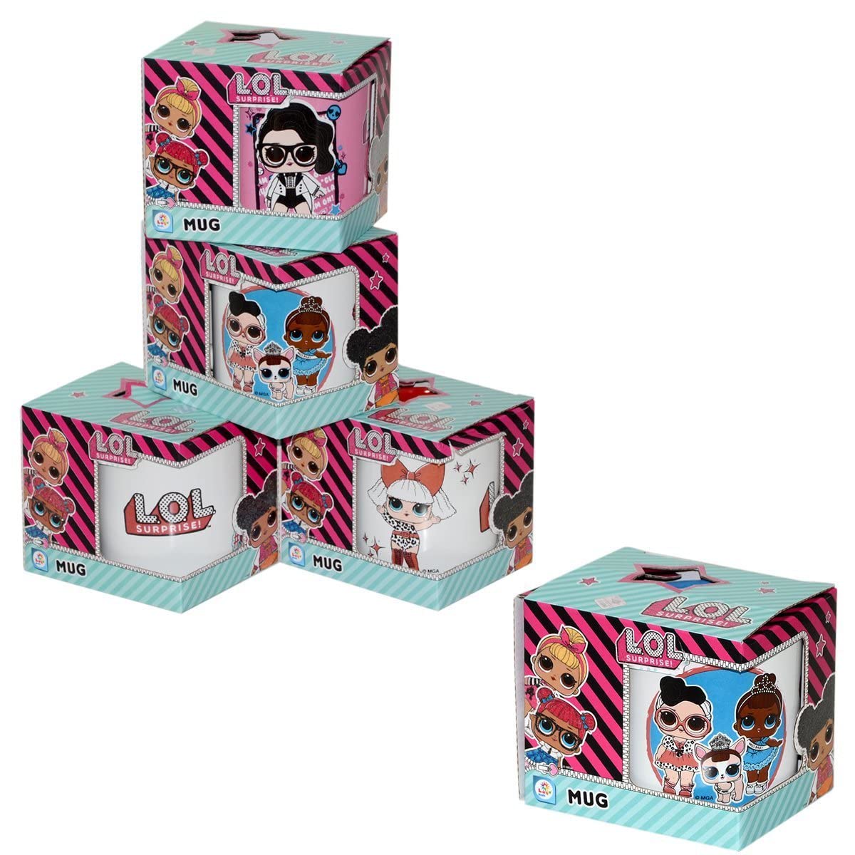 Laço Kids LOL Kupa Bardak (Kapak değişebilir)