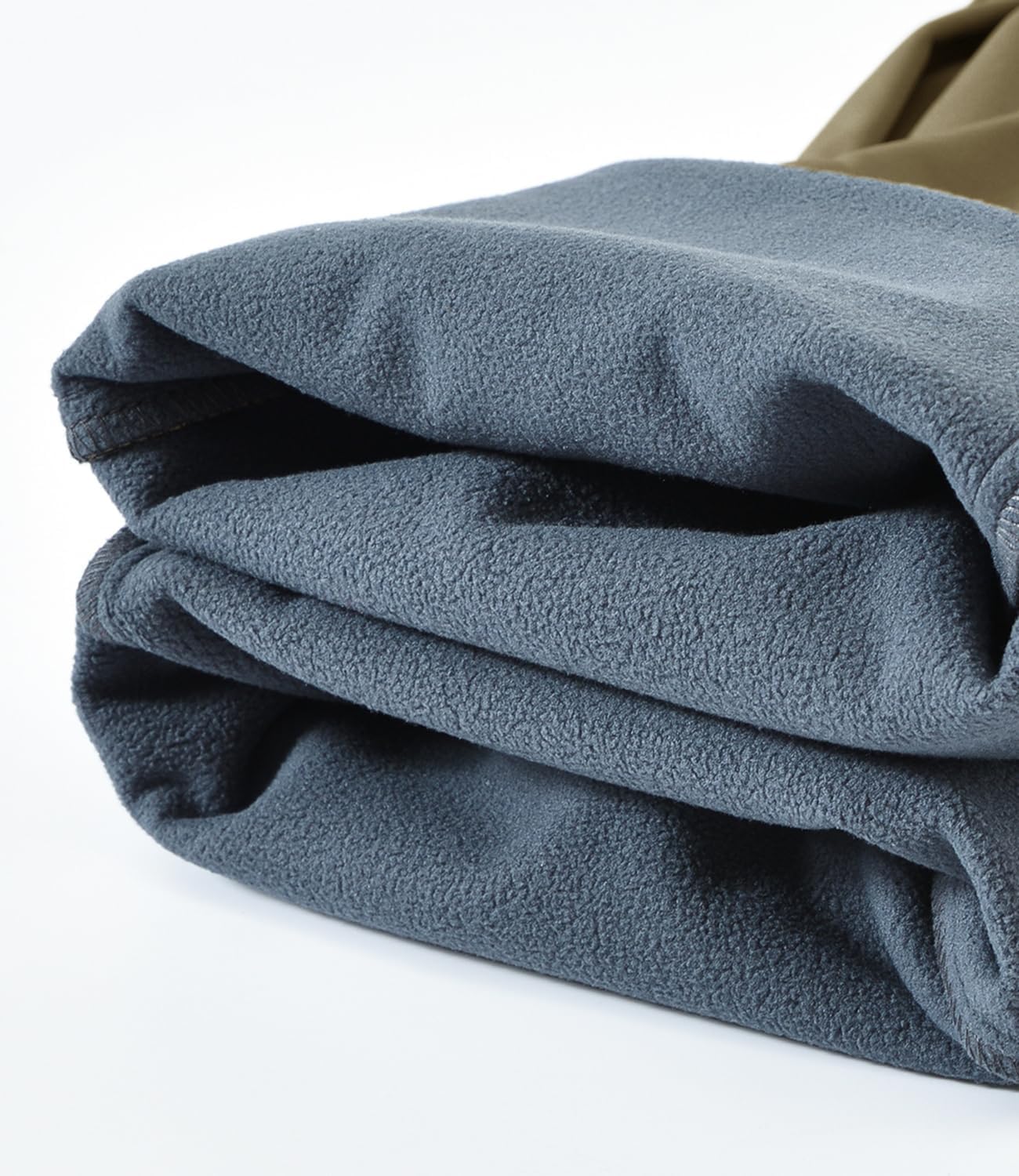 BASUDAM Men's Cargo Work Pants Snow Waterproof Softshell Winter Fleece Lined Insulated Outdoor Mountain with 6 Pockets - Image 6