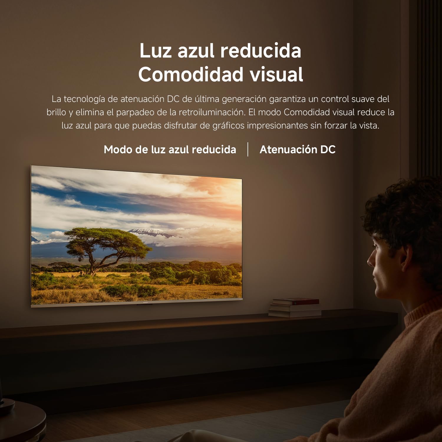 XIAOMI TV F Pro 43, 43 Pulgadas (101 cm), 4K UHD QLED, Smart TV, Fire OS8, Control por Voz Alexa, HDR10+, MEMC, 2GB+32GB, Compatible con Apple AirPlay 9