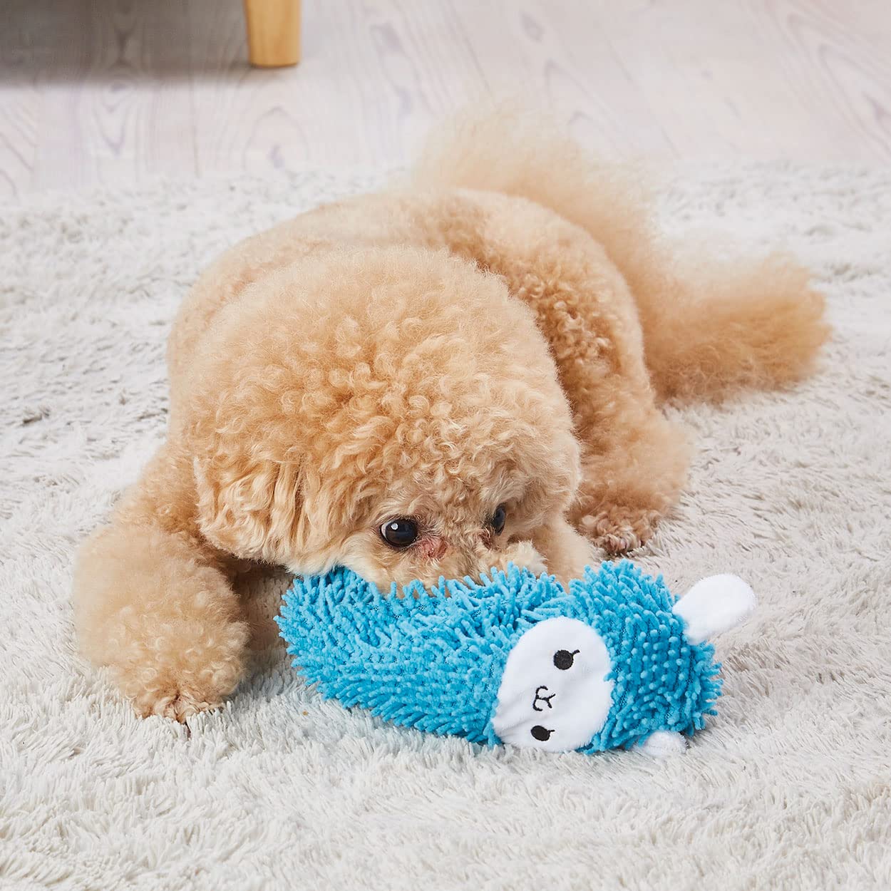 Amazon.co.jp: ペティオ (Petio) 犬用おもちゃ モコモコシャカシャカ