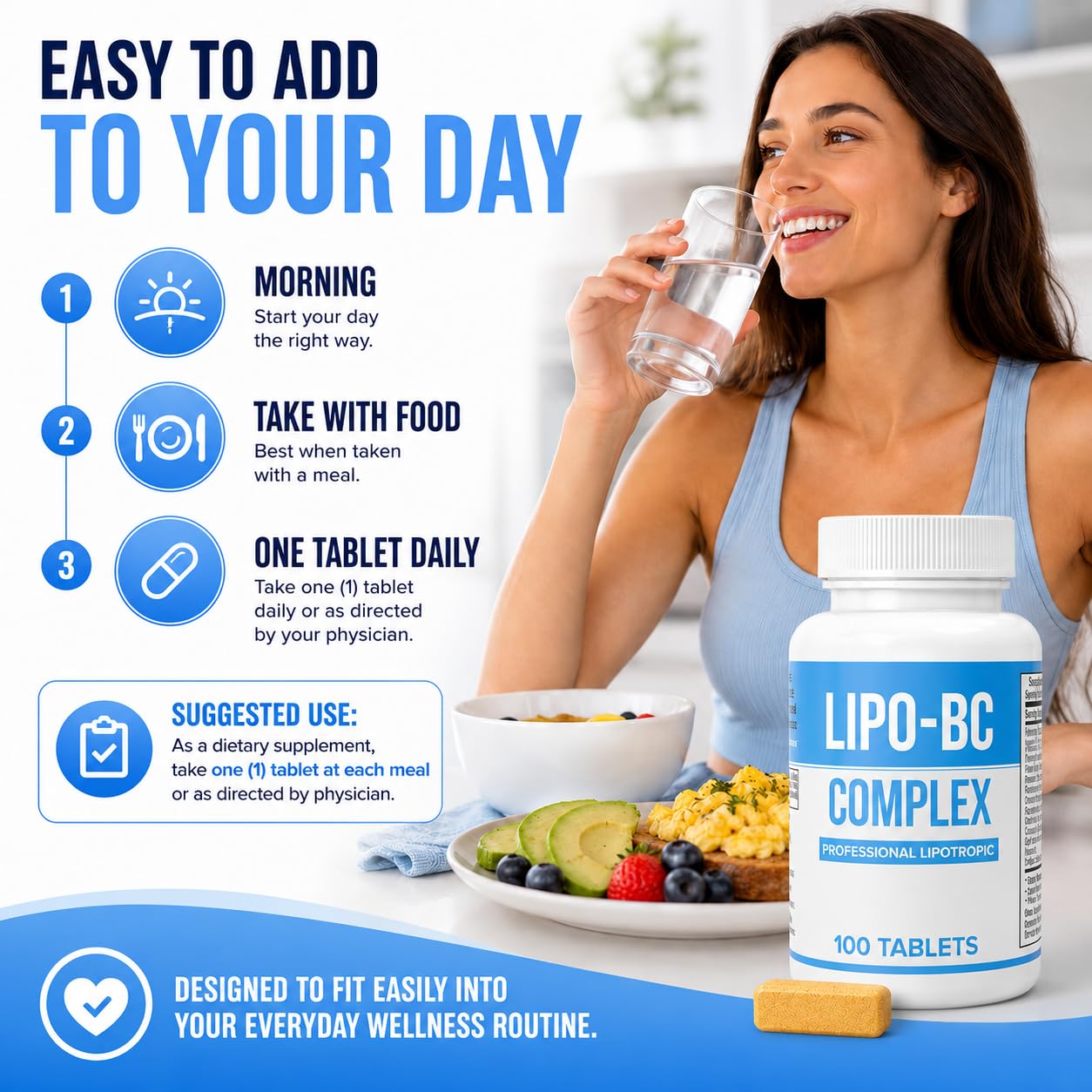 para que sirve la lipo c Paquete de 4 inyecciones de and overall wellness Legere Pharmaceuticals Lipo BC Complex