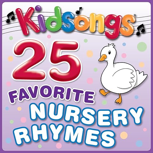 25 Favorite Nursery Rhymes by Kidsongs on Amazon Music