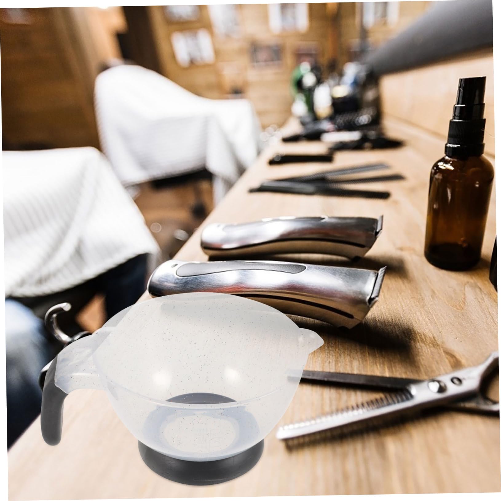 PACKOVE 5stücke Färbeschale Für Haarfärbung Praktische Und Handliche Mischungsschale Für -haarfärbungen Zu Hause Salon Und Einfach Zu Verwenden