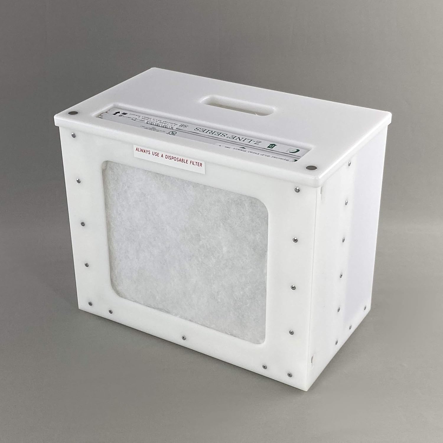 CAKESAFE Commercial Grade Airbrush Spray Booth Full Filtration System-No Outside Venting Needed