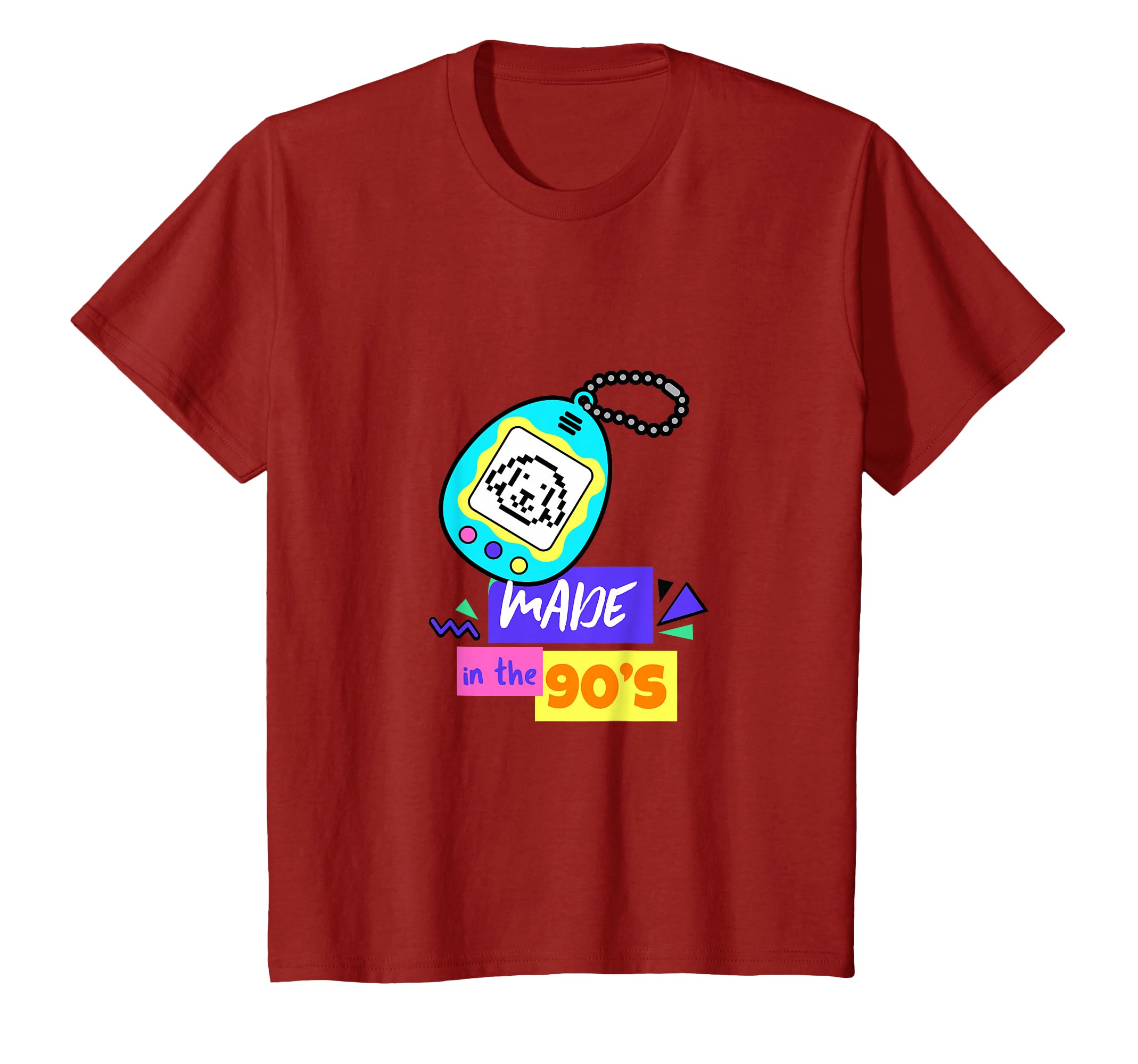 Amazon | Made In The 90S 懐かしいたまごっちTシャツ Tシャツ | T