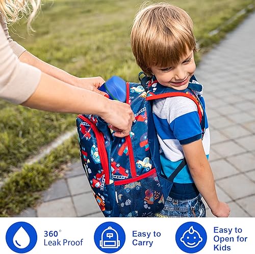 Miniatura 6 de Termo de sopa de 10 onzas para comida caliente para niños, tarro de comida aislado, contenedor térmico de almuerzo de comida caliente, caja de