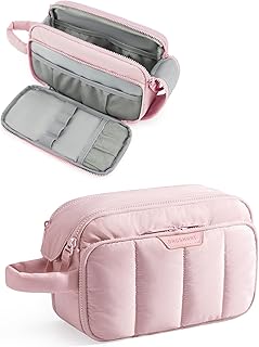 BAGSMART Bolsa de cosméticos de gran capacida...