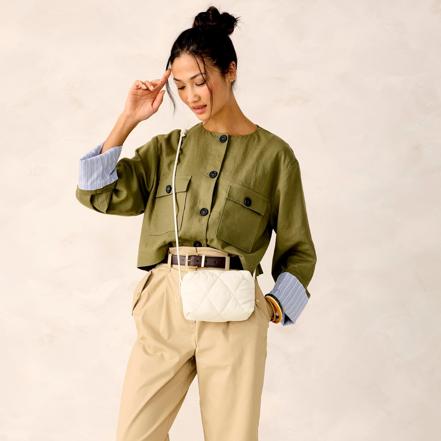 womens Featherweight Blake Crossbody Bag - Image 2