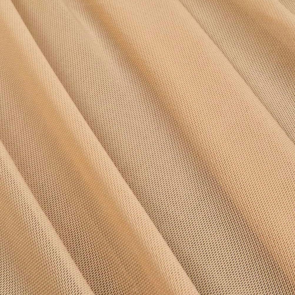 Fabric Power Mesh Stretch Mesh Fabric Nylon Spandex 60 Inch Wide Pre-Cut by Yard Lightweight (Pink, 5 Yard pre Cut)