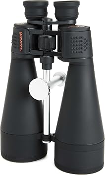 Celestron SkyMaster 20X80 Astro Binoculars Astronomy Binoculars with Deluxe Carrying Case Powerful Binoculars Ultra Sharp Focus & 93524 Roof and Porro Binocular Tripod Adapter, Black
