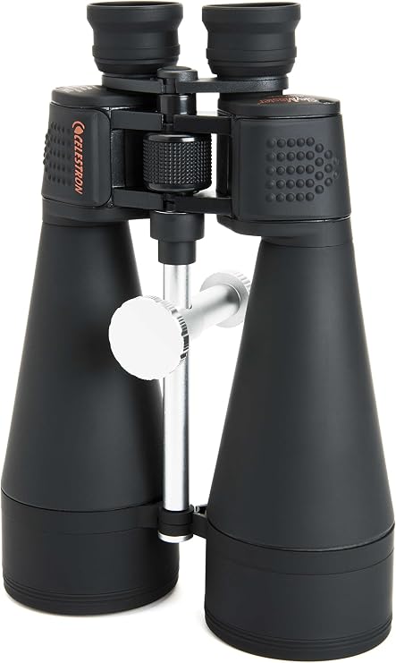 Celestron SkyMaster 20X80 Astro Binoculars Astronomy Binoculars with Deluxe Carrying Case Powerful Binoculars Ultra Sharp Focus & 93524 Roof and Porro Binocular Tripod Adapter, Black