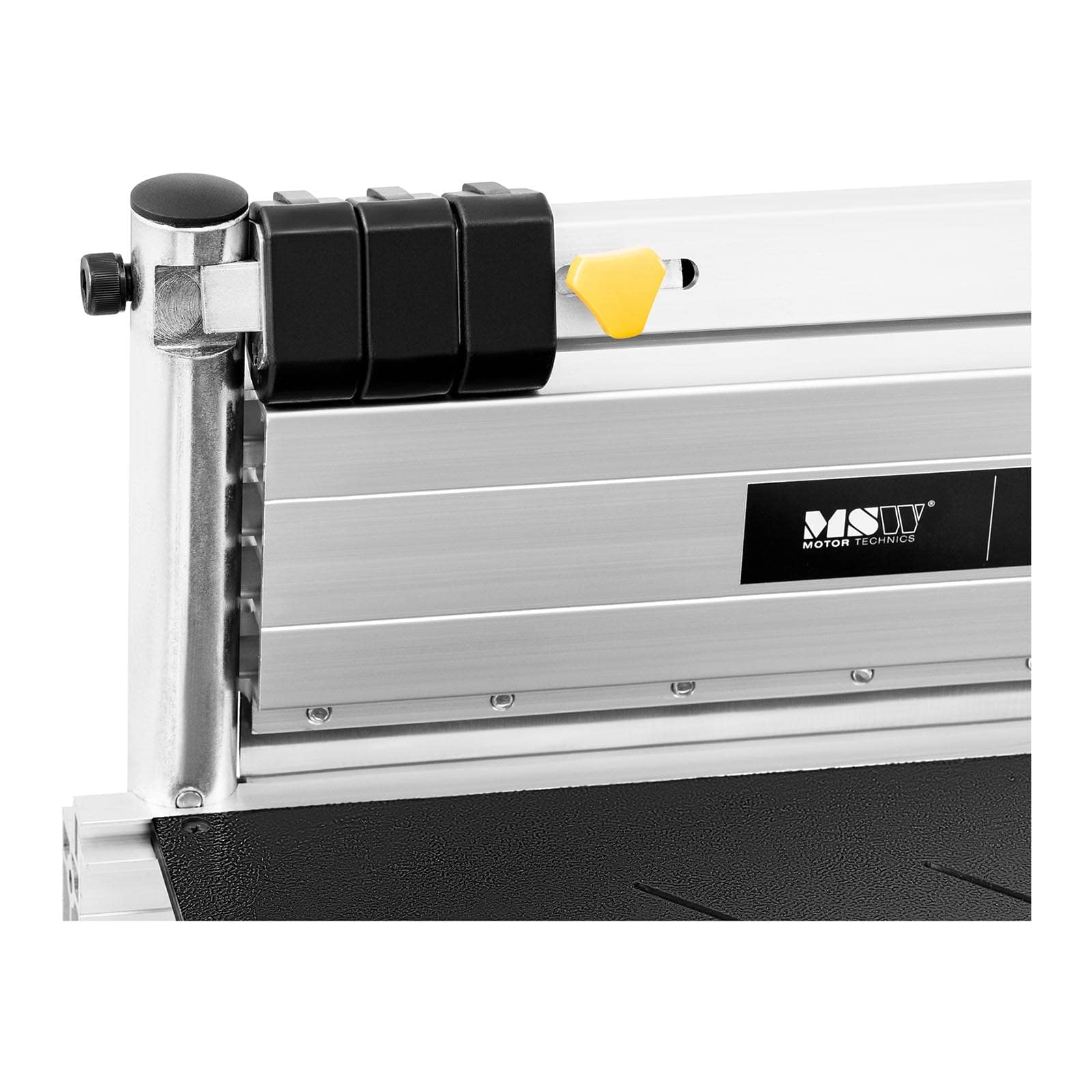 MSW MSW-LFC19HD Vinyl- und Laminatschneider manuell Stärke: 16 mm Winkellehre 490 mm Rollen Laminatknacker Laminatcutter Laminatschere