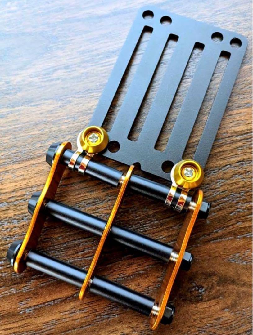 Amazon.co.jp: 金×黒 ベルトループ付き3連チェーン ニックス風 腰道具