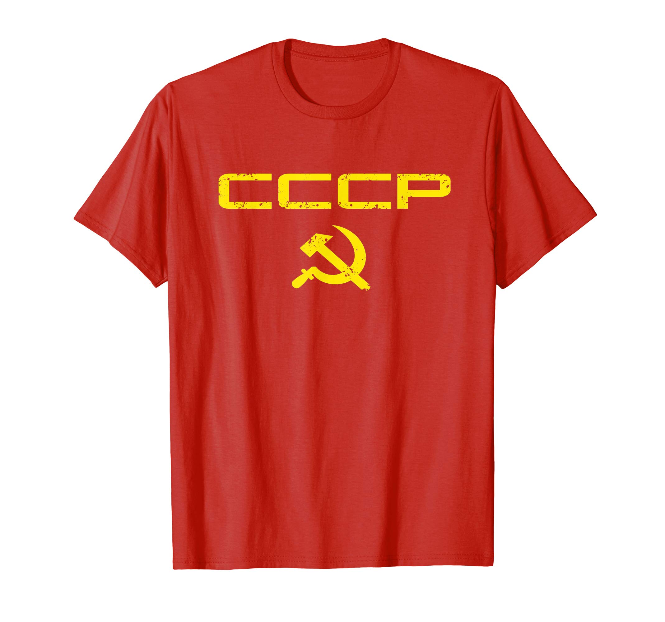 CCCP Vintage Soviet Union SSSR RetroCCCP Vintage Soviet Union Retro SSSR T-ShirtOEKO-TEX STANDARD 100