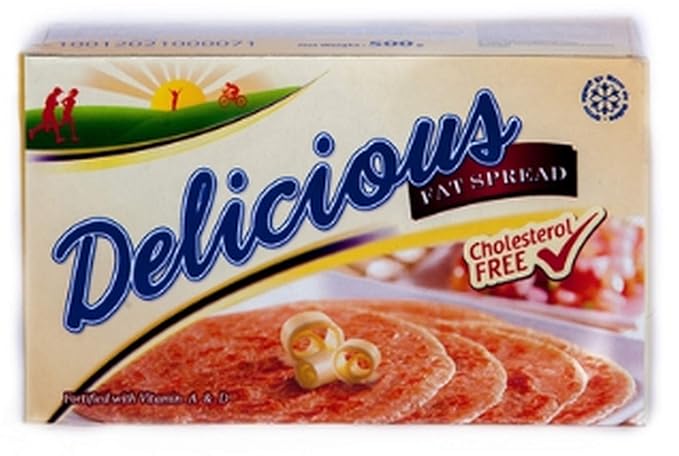 Delicious Cholesterol Free Fat Spread 500g