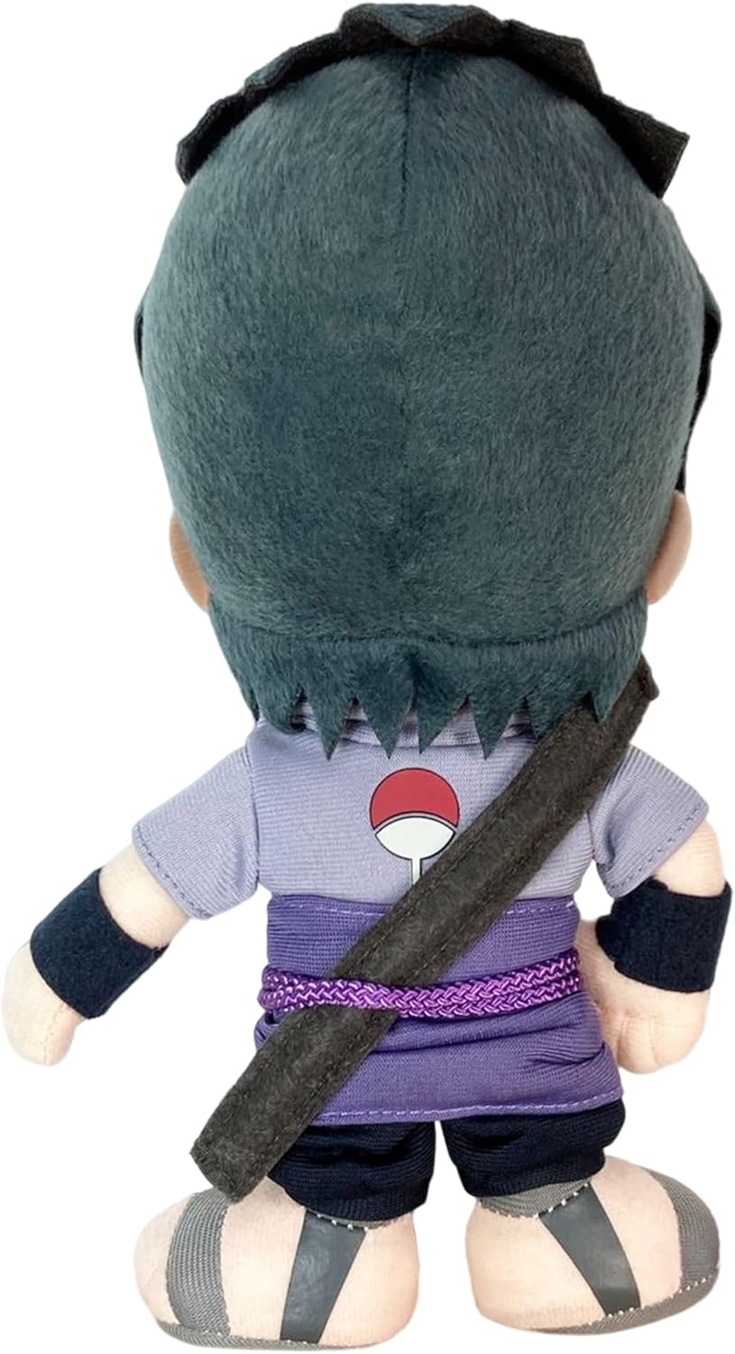 GE Animation GE-52726 Naruto Shippuden-Sasuke Plush, 8"