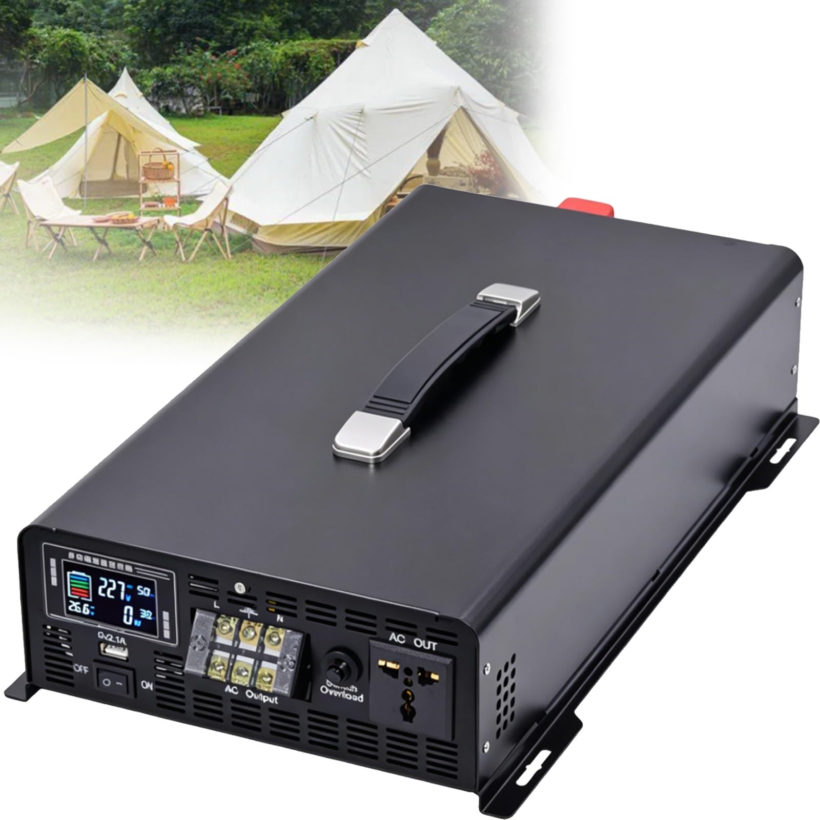 TINGBBAO 8000W 10000W 12000W Pure Sine Wave Power Inverter