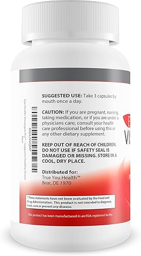 Miniatura 3 de Eye Health Visiongen Pro - Fórmula mejorada - Nuestros mejores suplementos de luteína para ojos - Píldoras naturales para la visión - Nuestras