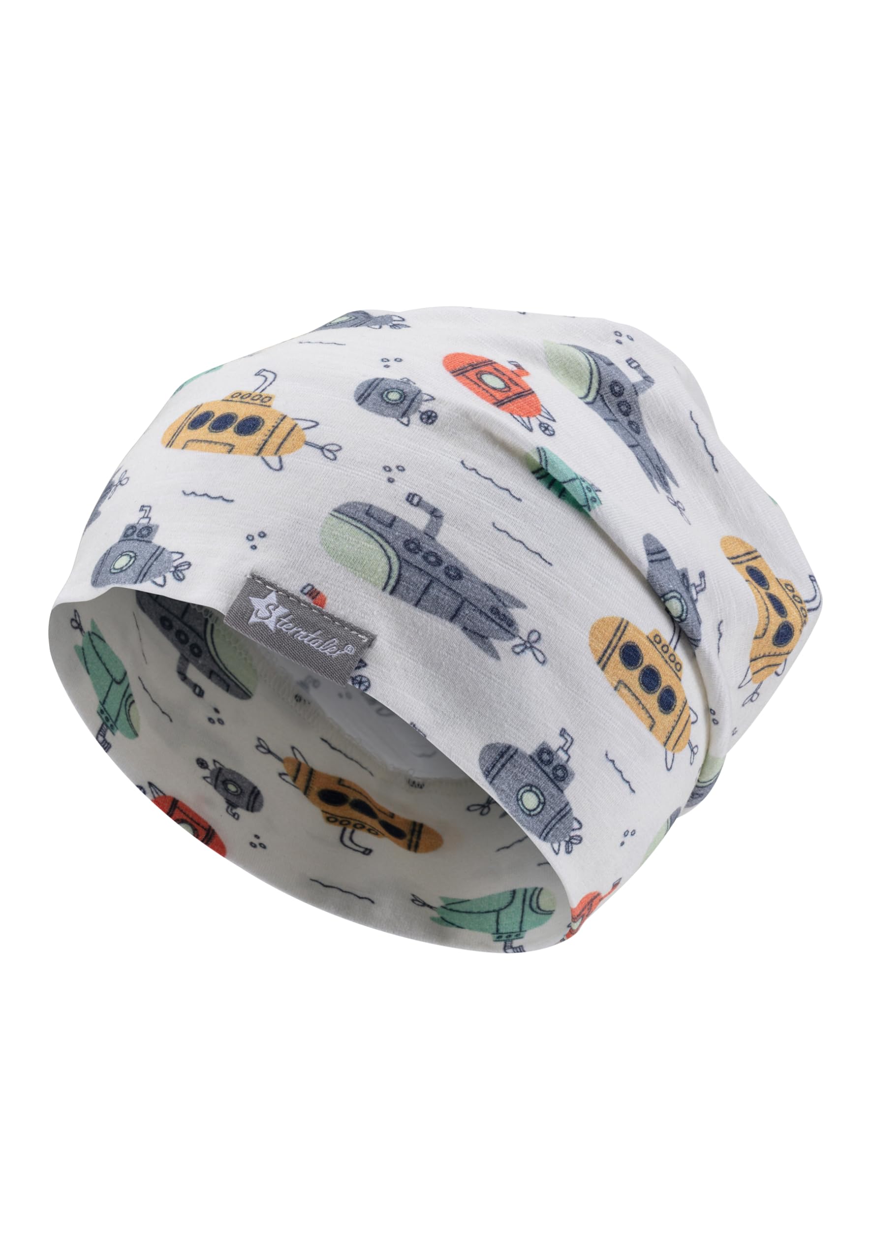 Sterntaler Jungen U-Boote Beanie-Mütze