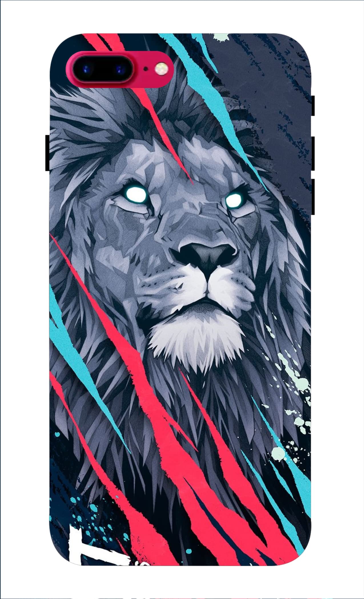 kalgidhar e com Back Cover for iPhone 7 Plus | 8 Plus (Printed | Hard Plastic | D-62) (B0BRQQ1WMC) Amazon Price History, Amazon Price Tracker