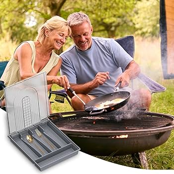 Amazon｜シルバーウェア収納ボックス - キッチン用カトラリー