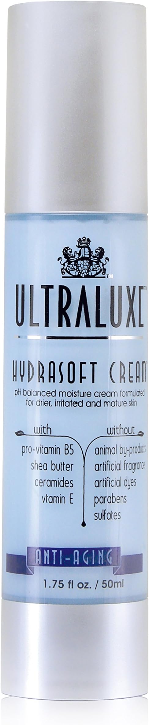 Ultraluxe Anti-Aging Hydra-Soft Cream, 1.75 Ounce