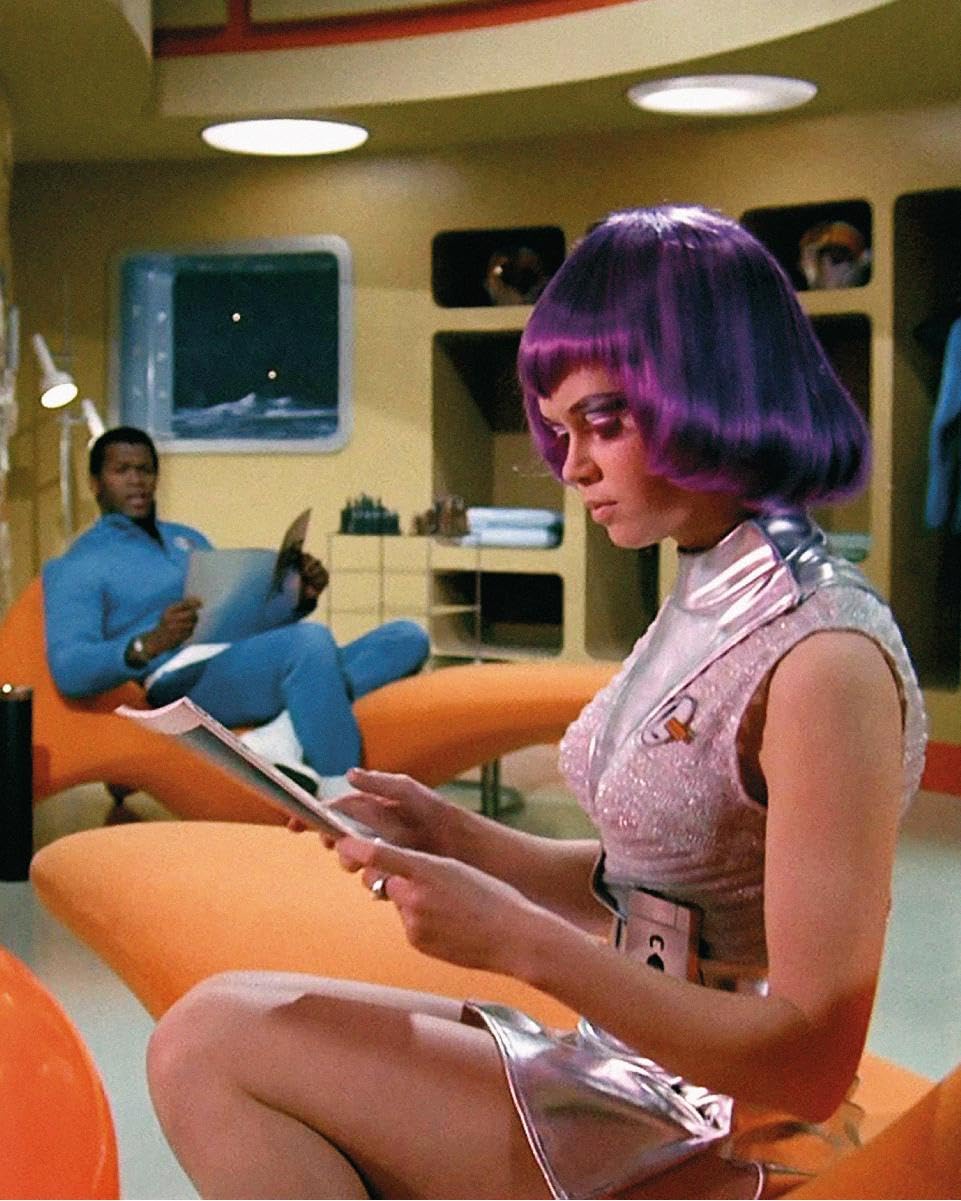 UFO (TV) Harry Baird, Gabrielle Drake 10x8 Photo