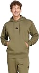 Adidas Mens Essentials Feel Cozy Fleece HoodieHooded Sweatshirt
