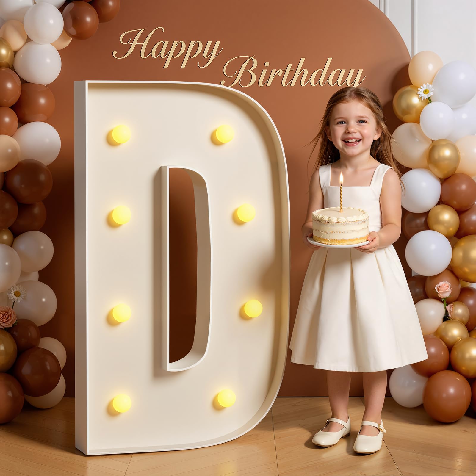Świecące litery namiotowe, duże litery markizy, DIY olbrzymie litery na baby shower, dekoracje na przyjęcie urodzinowe, świecące litery do dekoracji ślubnych, zestawy mozaikowe dla dzieci